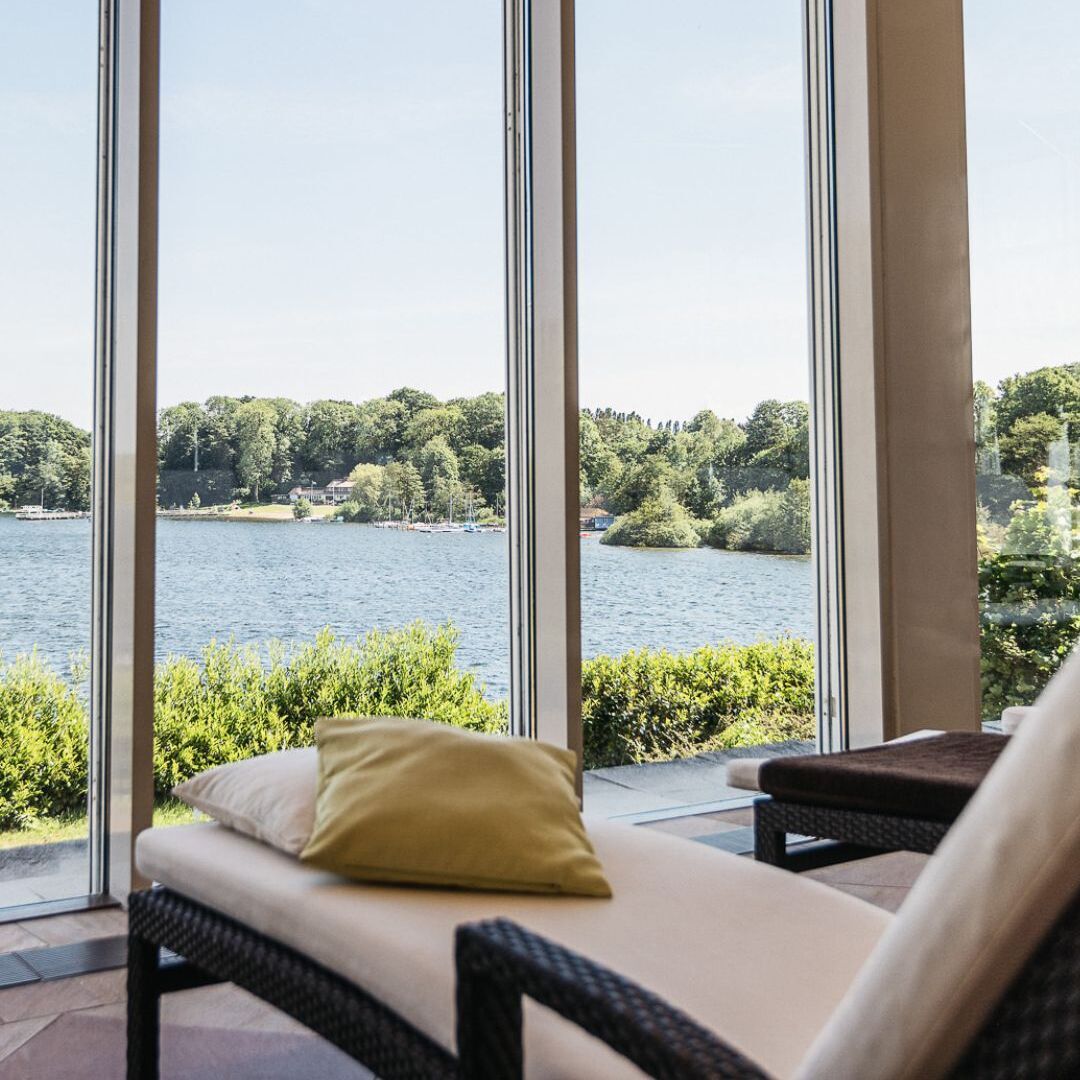 Ausblick auf den grossen Segeberger See